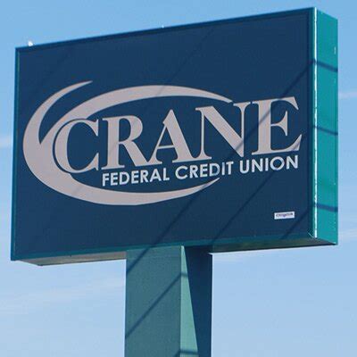 Crane federal - The routing number # 283977688 is assigned to CRANE CREDIT UNION. Routing Number. 283977688. Institution Name. CRANE CREDIT UNION. Office Type. Main office. Delivery Address. 1 WEST GATE DRIVE, ODON, IN - 47562.